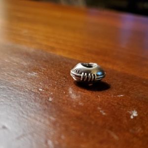 Pandora football charm